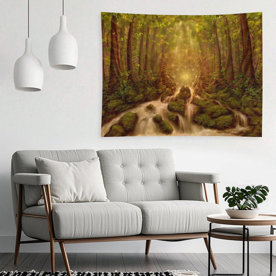 Divine Encounter Tapestry