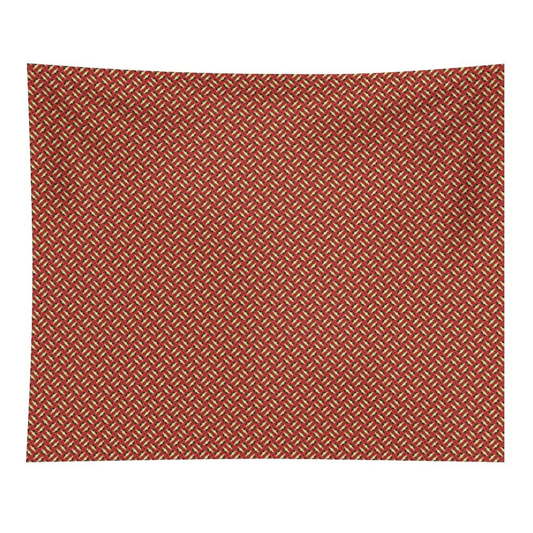 Red And Yellow Alternating Bouquet Tapestry