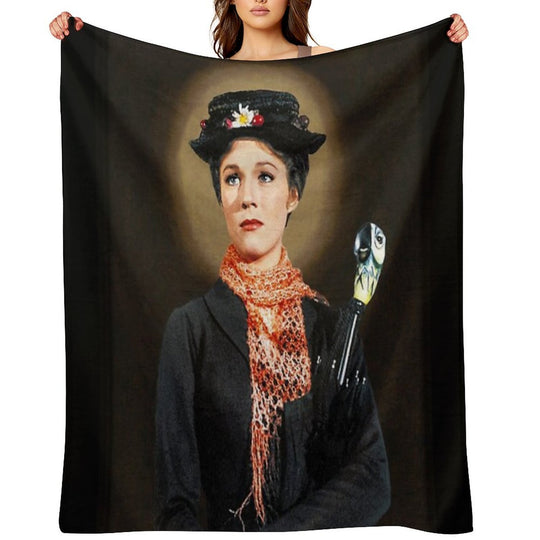 Mary Poppins I Compact Throw Blanket