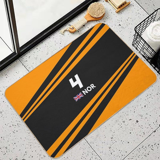 F1 2025 - #4 Norris  Anti-Trip Bath Mat