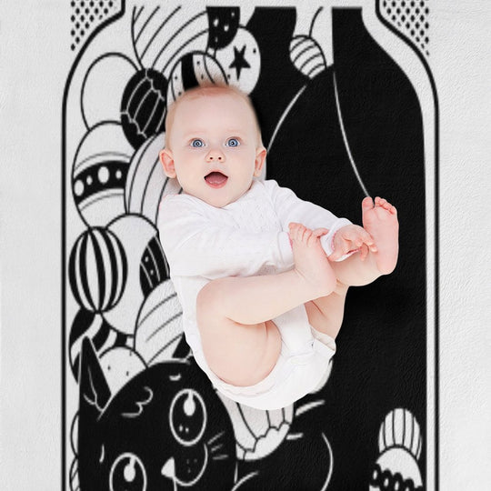 Jingle Cat Versatility Throw Blanket