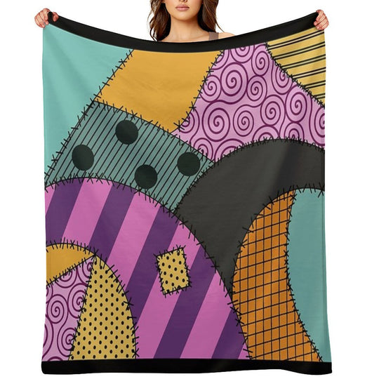 Sally Ragdoll Sustainable Throw Blanket