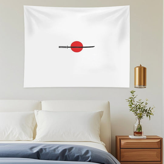 Simple Katana Tapestry