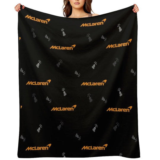 McLaren F1 Team - Speed Beyond Limits! Quick-dry Throw Blanket