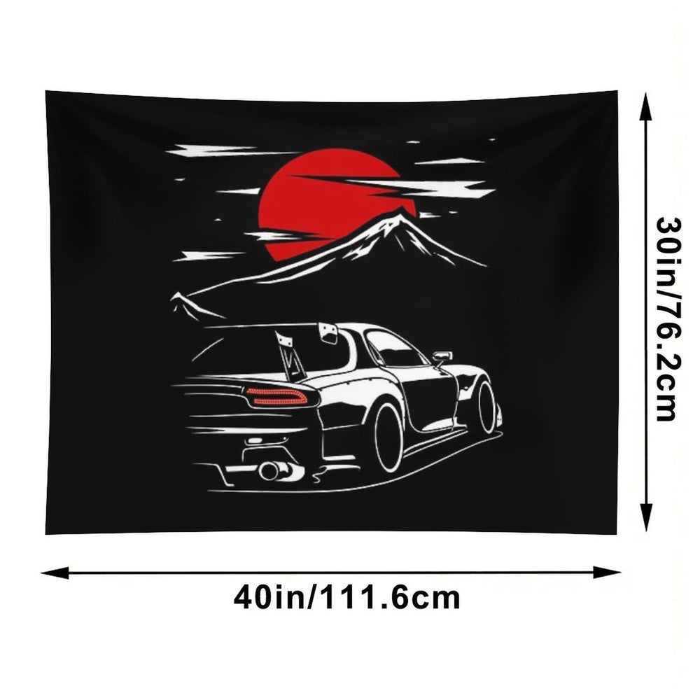 Mazda RX7  Haruna Tapestry