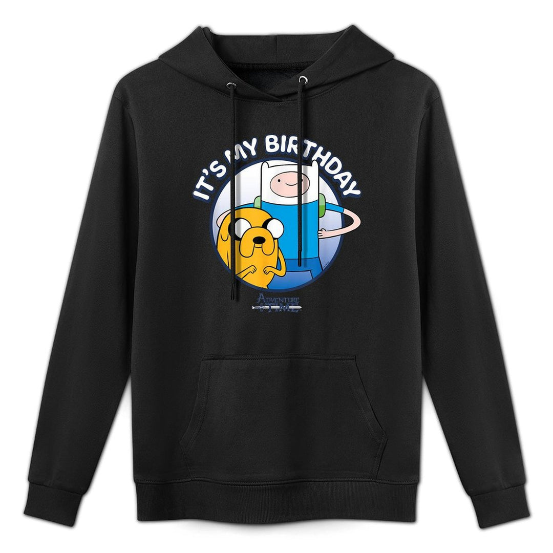 Adventure Time Birthday Adventure Easy Care Hoodie