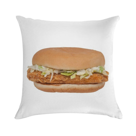 McChicken Soft Luxury Feel Throw Pillow