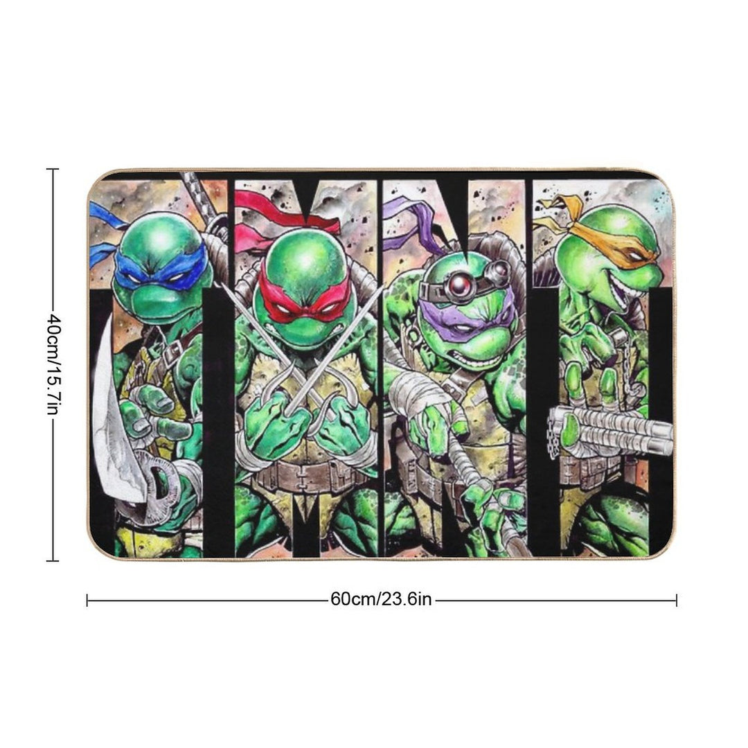 TMNT  Pet-Safe Bath Mat
