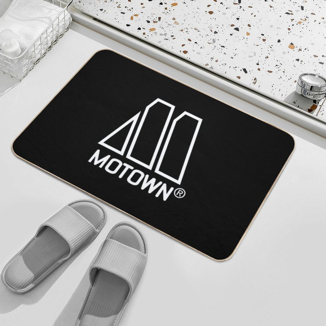 Motown Merch Record  Rapid-Drying Bath Mat
