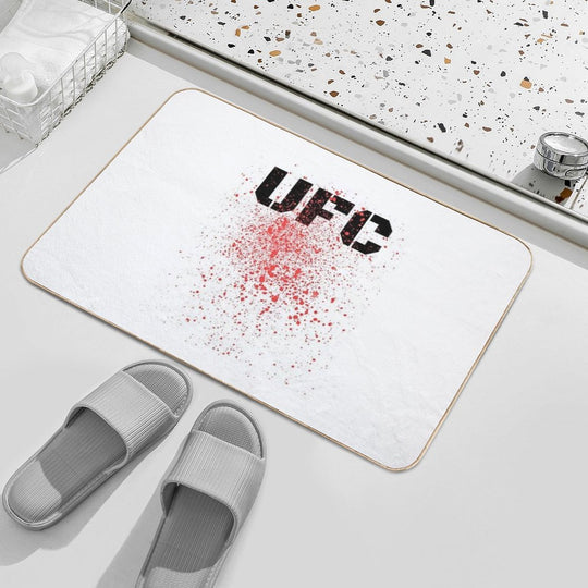 UFC MMA Boxing Fighting  Stain-Proof Bath Mat