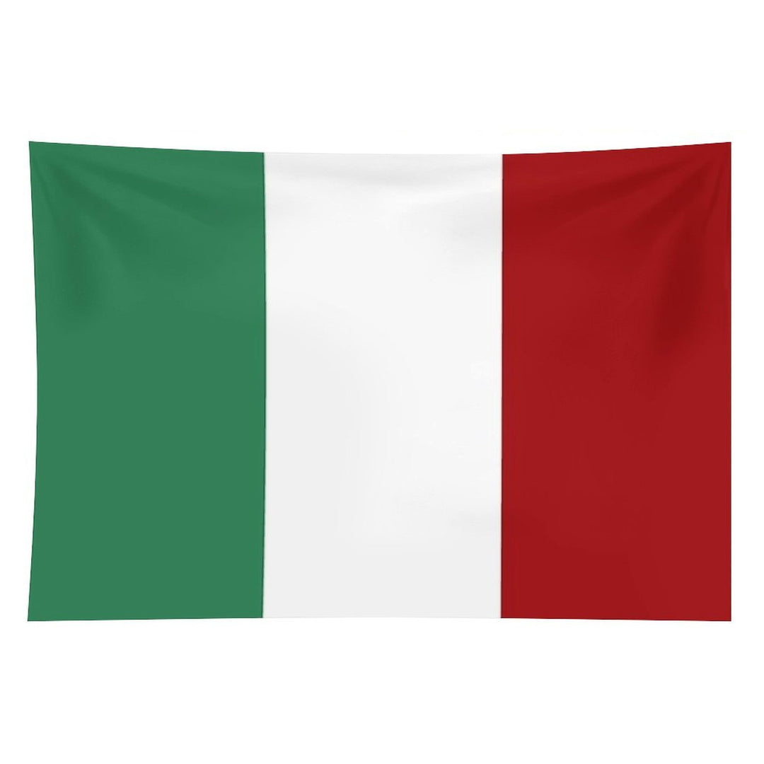 Italian Flag Tapestry