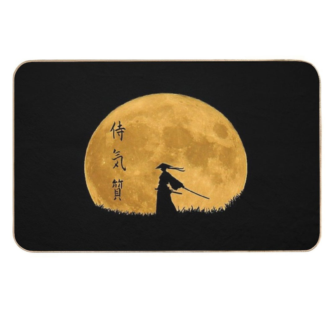 Samurai Spirit  Anti-Trip Bath Mat