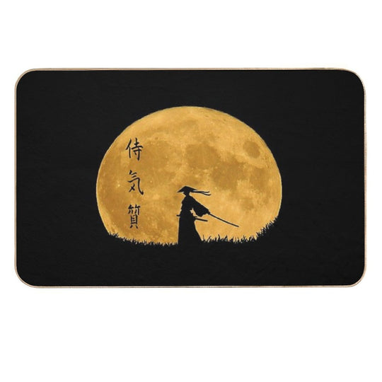 Samurai Spirit  Anti-Trip Bath Mat