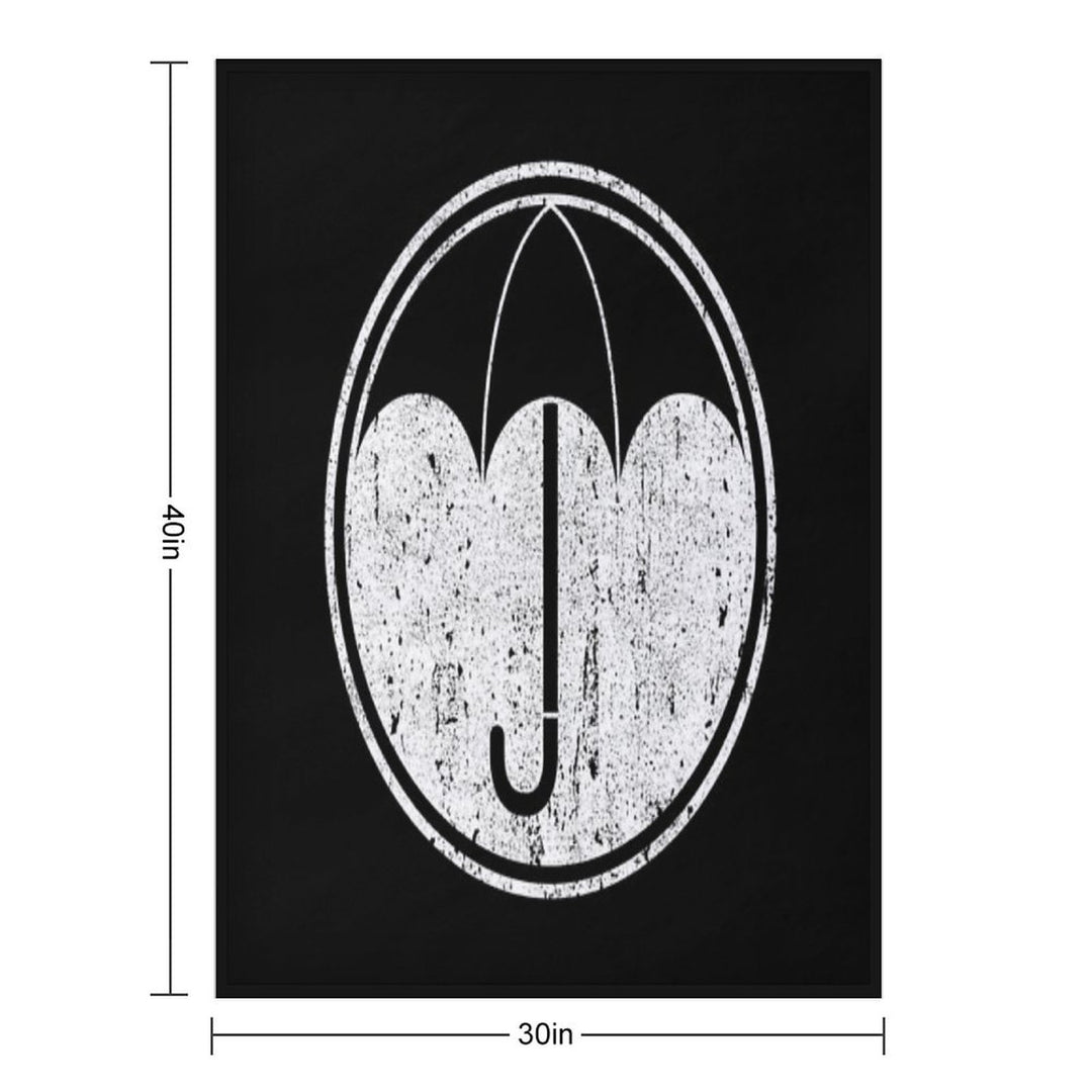 Umbrella Academy Symbol Travel-friendly Throw Blanket