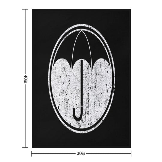 Umbrella Academy Symbol Travel-friendly Throw Blanket
