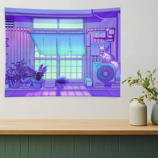 Inari Night Tapestry