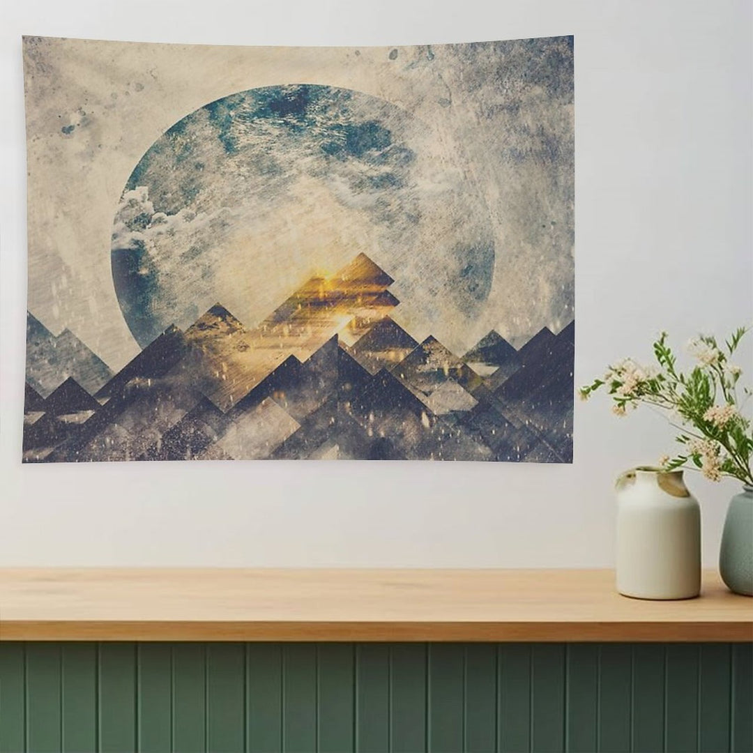One Mountain at A Time Tapestry