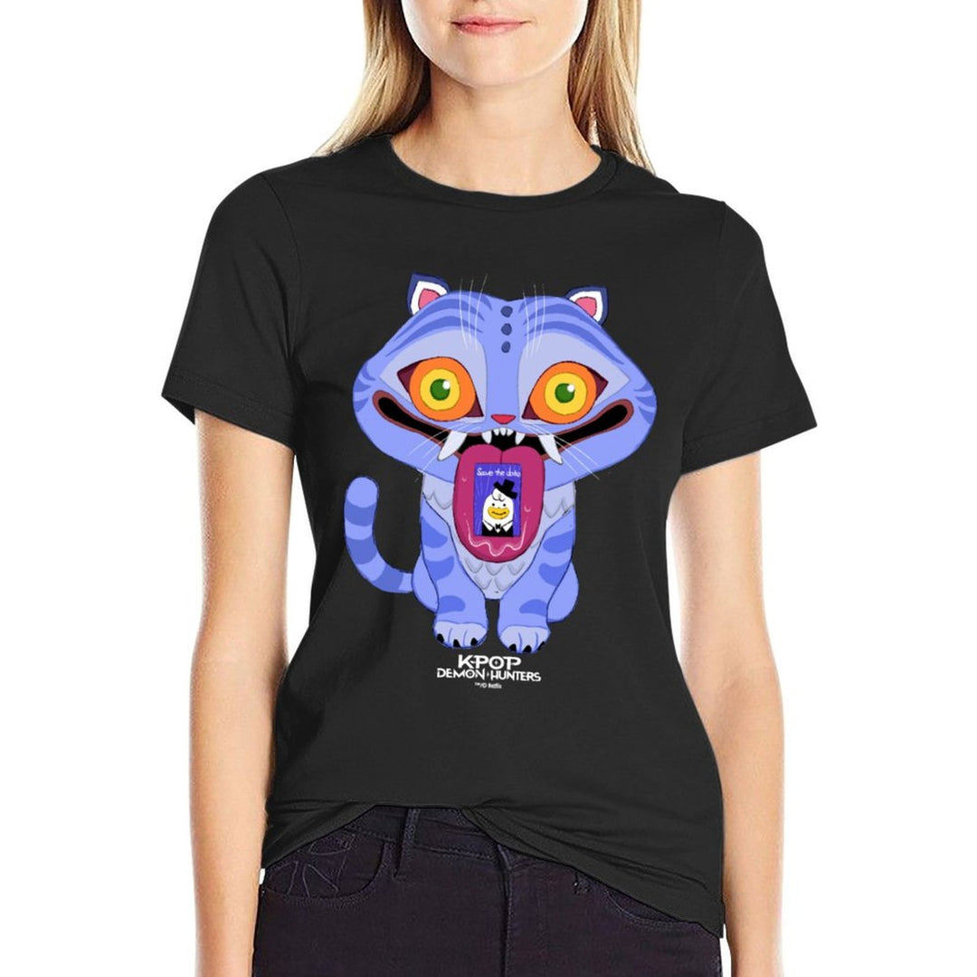 KPop Demon Hunters Derpy Officially Licensed Comfortable T-Shirt