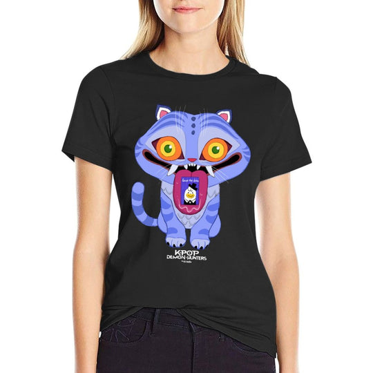 KPop Demon Hunters Derpy Officially Licensed Comfortable T-Shirt