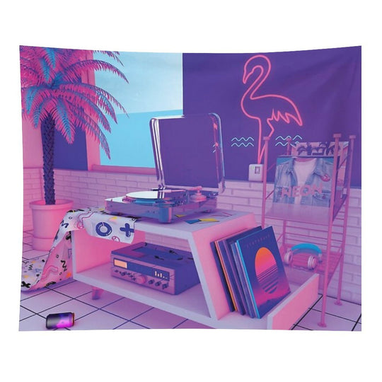 S P I N N I N G W A V E Tapestry