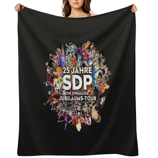 Sdp Band Gift-ready Throw Blanket
