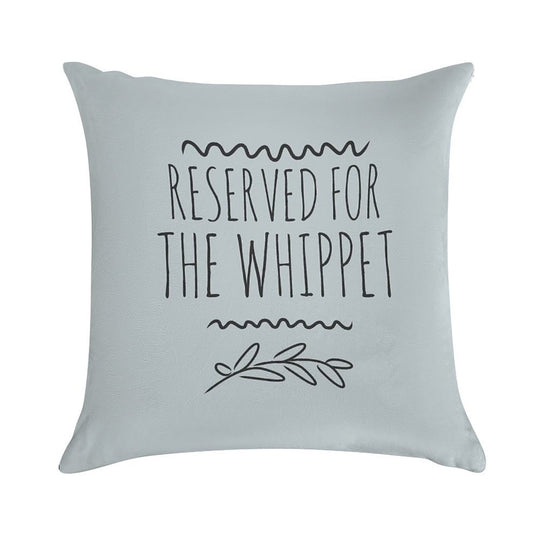 Reserved for The Whippet Soft Skin-Friendly Throw Pillow