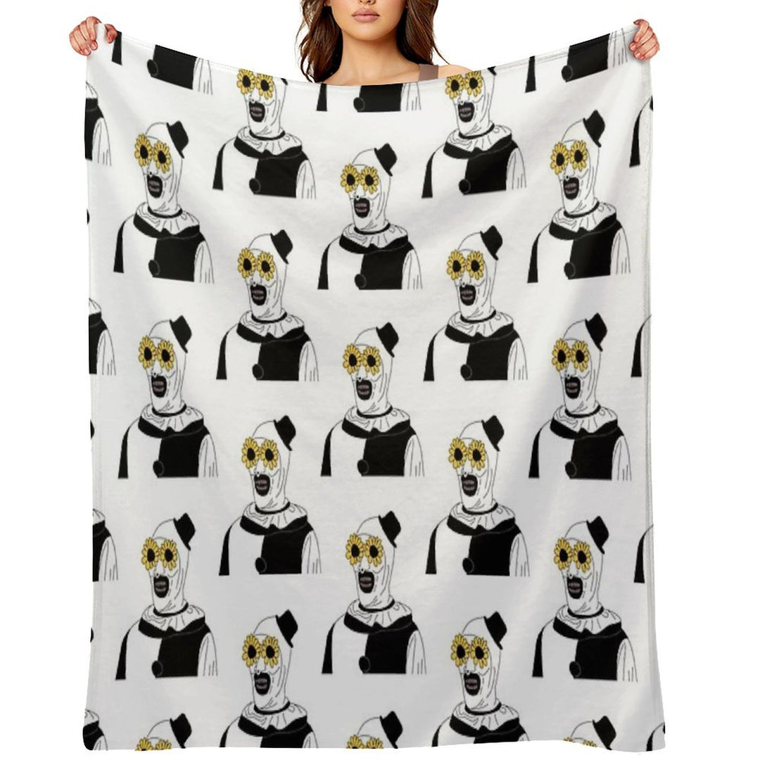 Art The Clown - Terrifier Classic Multi-functional Throw Blanket