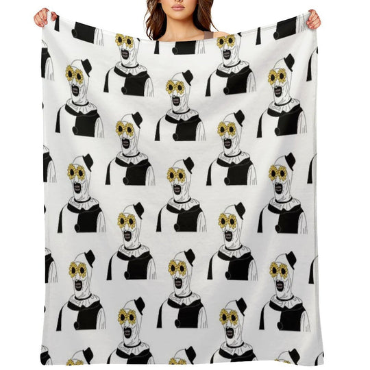 Art The Clown - Terrifier Classic Multi-functional Throw Blanket