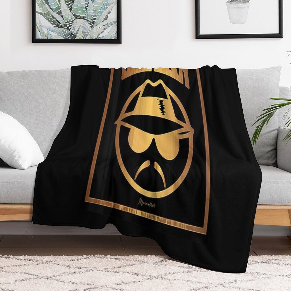 LOWRIDER GOLD T SHIRT Anti-pilling Throw Blanket