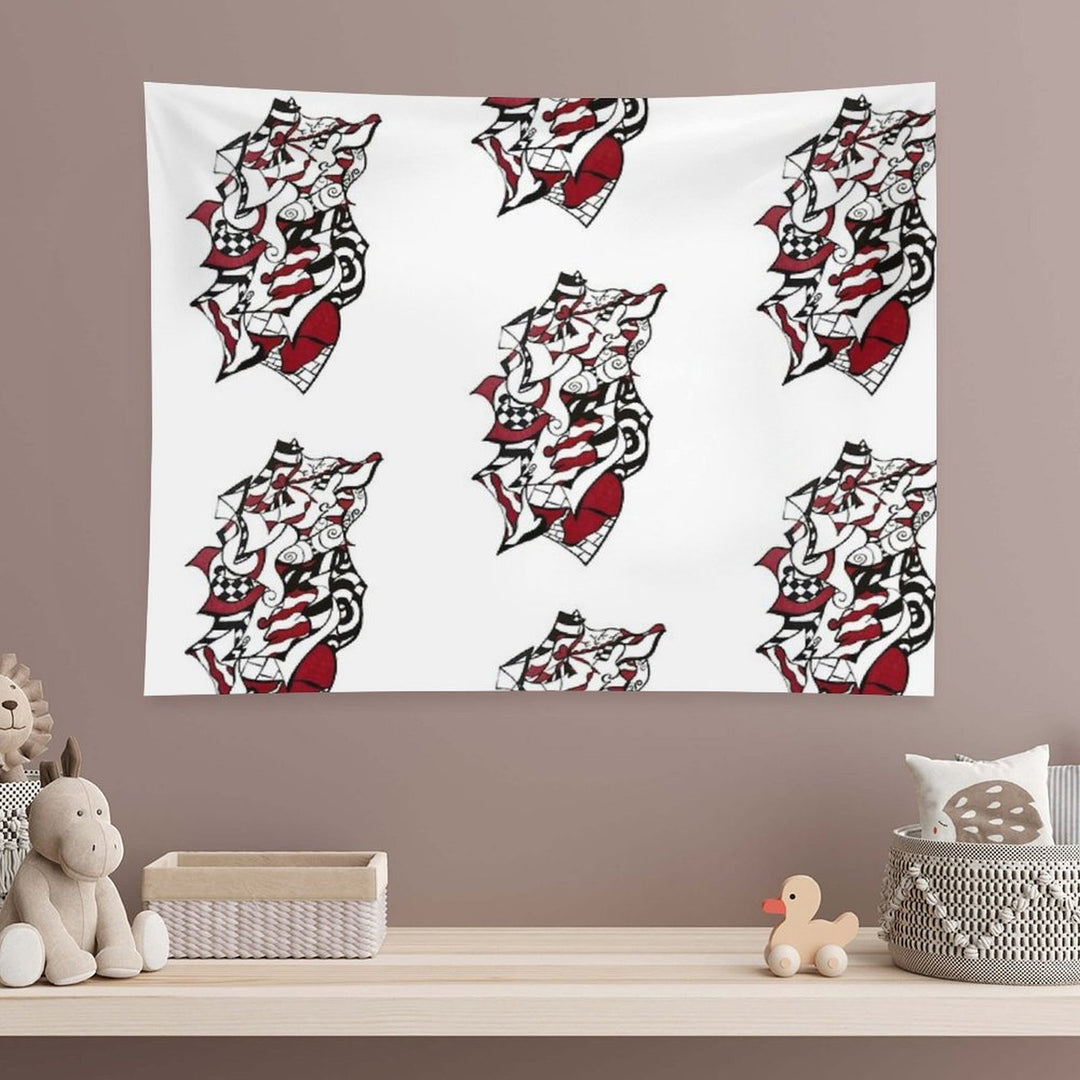 Broken Hearts Club Tapestry