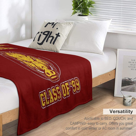Sunnydale High School Class of '99 Machine-washable Throw Blanket