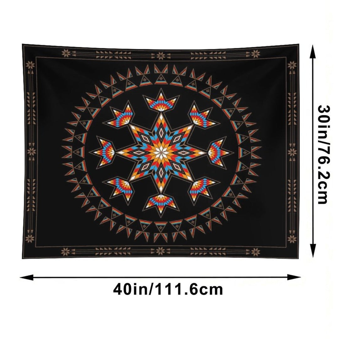 Morning Star Tapestry