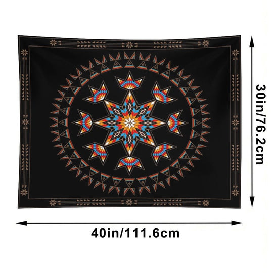 Morning Star Tapestry