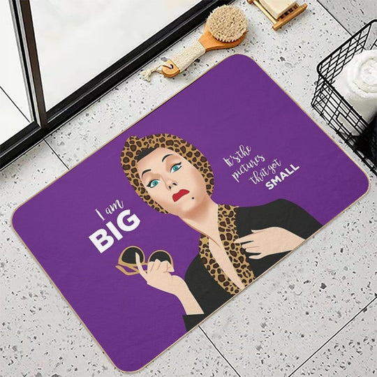 Norma Desmond  Anti-Trip Bath Mat