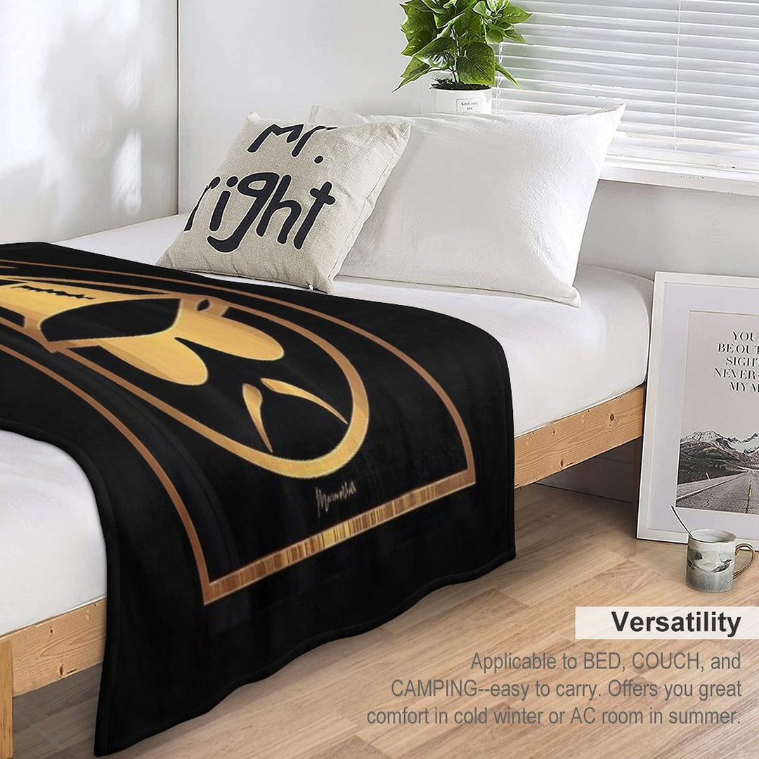 LOWRIDER GOLD T SHIRT Anti-pilling Throw Blanket