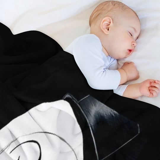 Art The Clown Terrifier  Classic Sustainable Throw Blanket