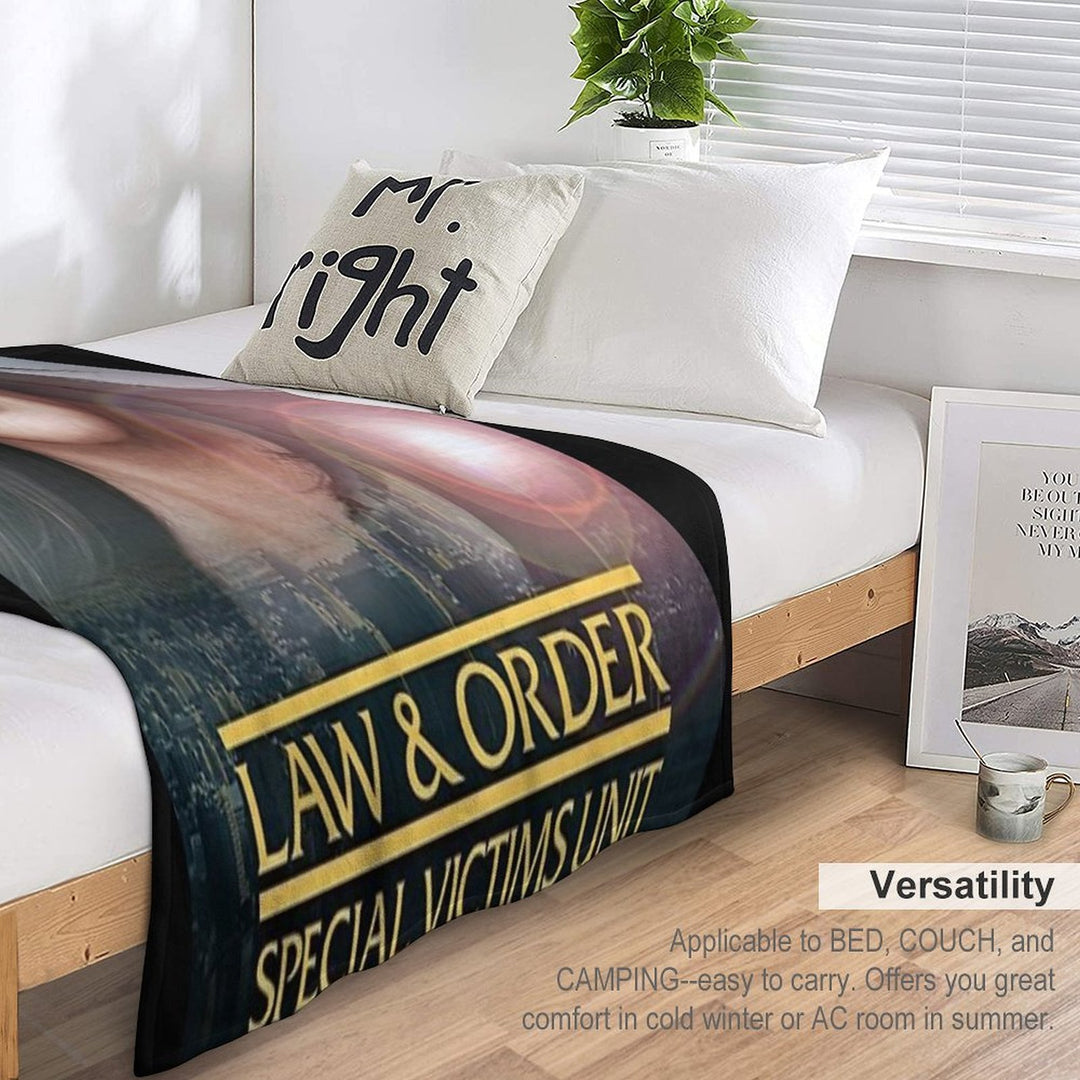 Law & Order SVU Versatility Throw Blanket