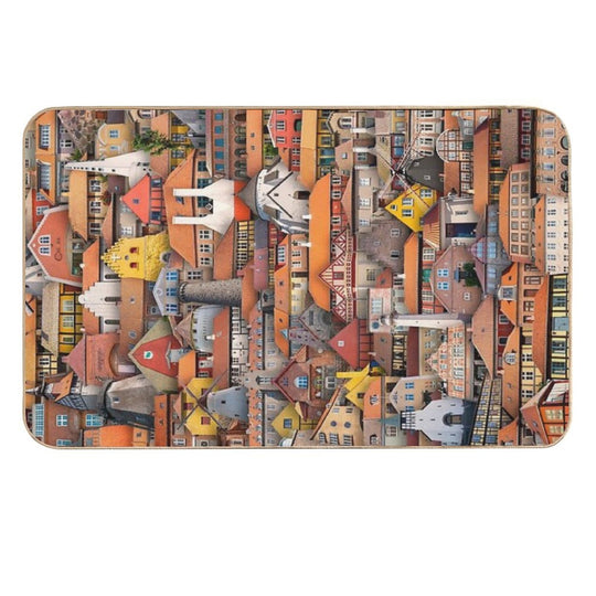 Bornholm in Denmark  Toxin-Free Bath Mat