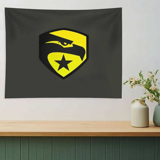 G.I. Joe Logo Tapestry