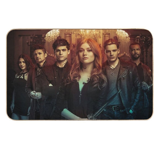 Shadowhunters Cast  Versatile Bath Mat