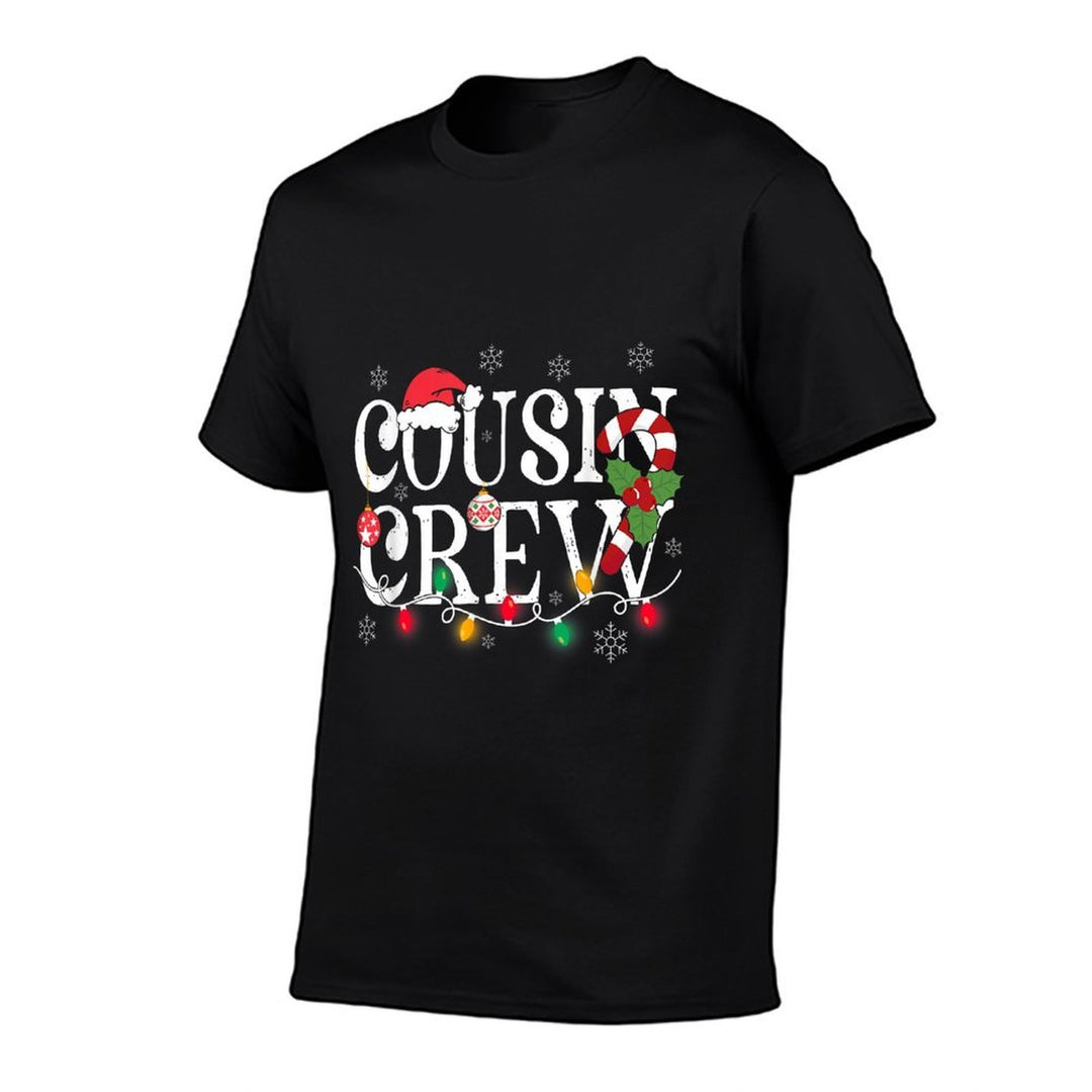 Cousin Crew Christmas Cousins Christmas Matching Family Kids  Breathable T-Shirt