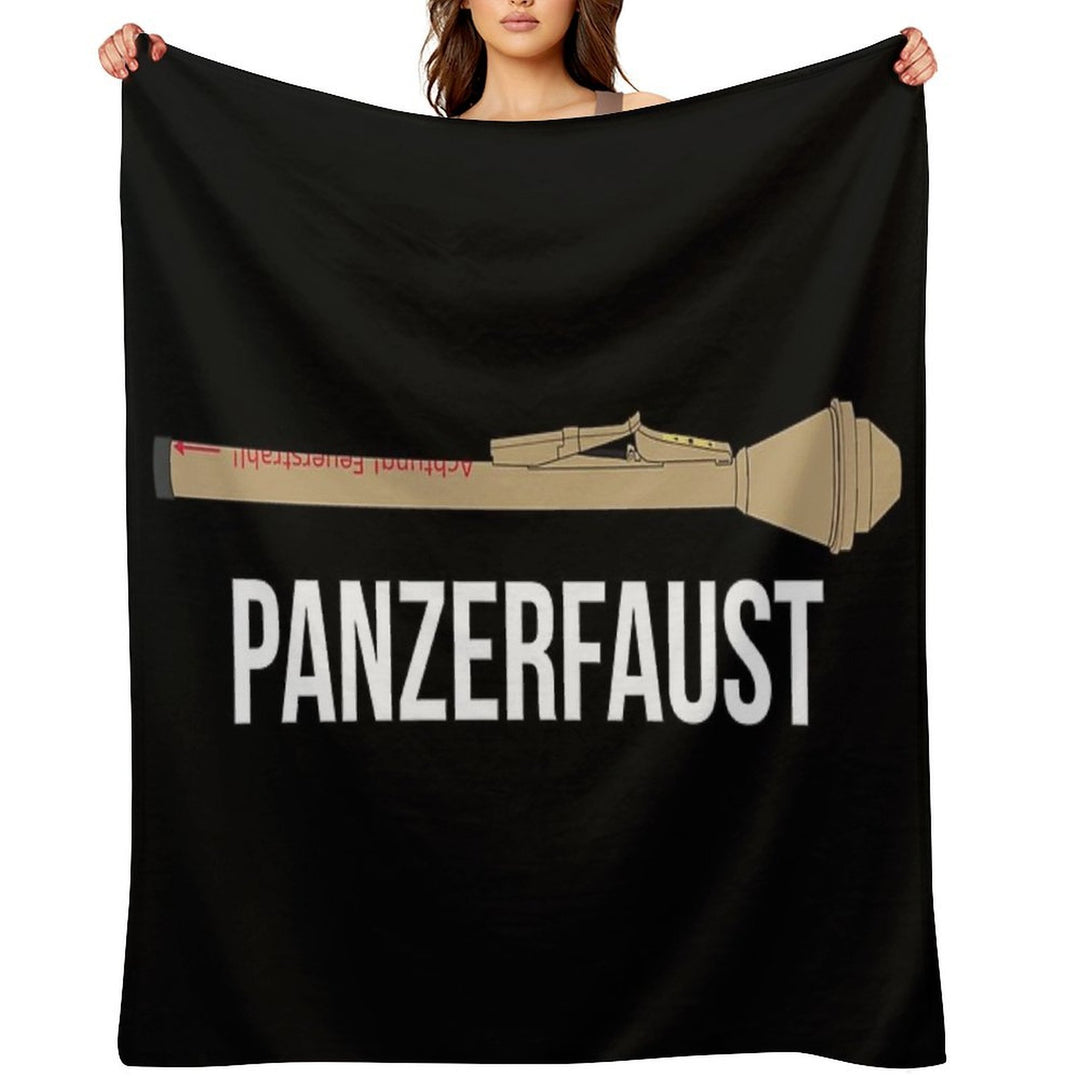 Panzerfaust 60 Wrinkle-free Throw Blanket