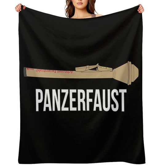 Panzerfaust 60 Wrinkle-free Throw Blanket
