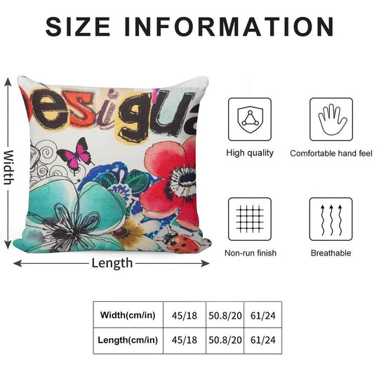 Desigual Custom Soft Style Accent Throw Pillow