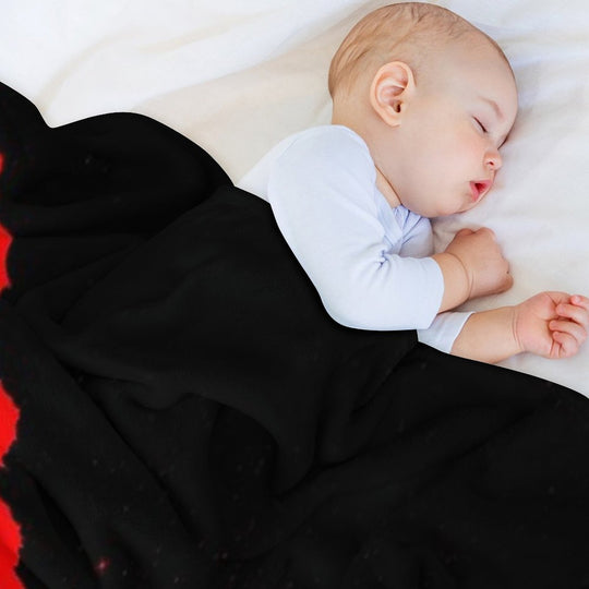 SOS Comfort Throw Blanket