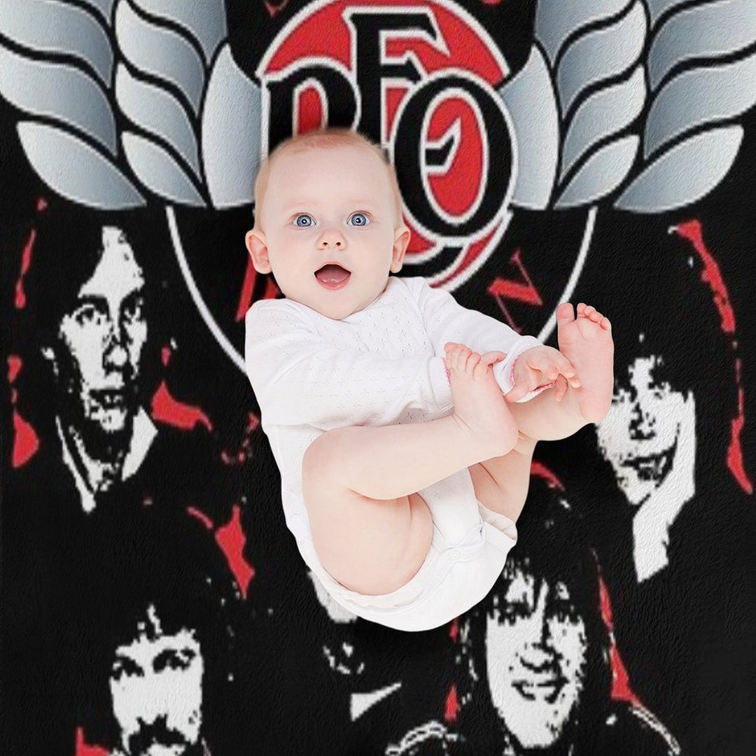 REO Speedwagon 4 All-season Throw Blanket