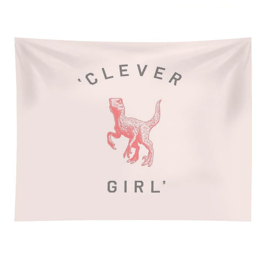 Clever Girl Tapestry
