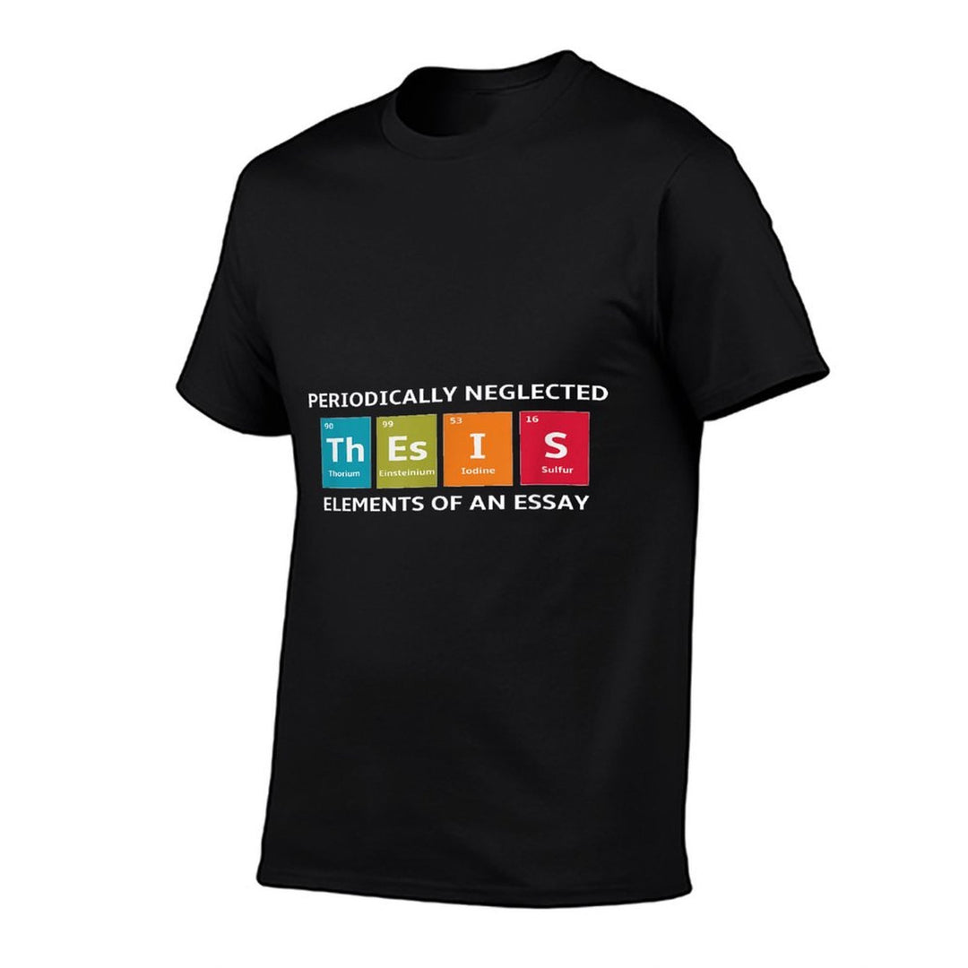 Periodic Table Elements of An Essay English Teacher Meme  Vintage-inspired T-Shirt