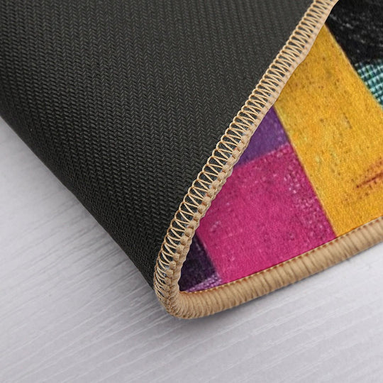 Taurus Once They Decide To Do Something...  Repositionable Bath Mat