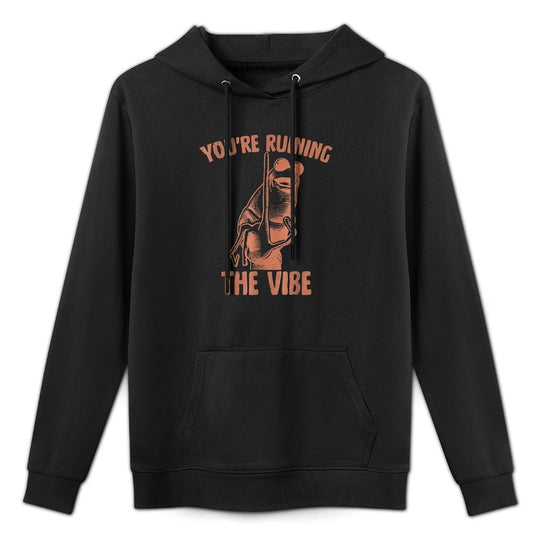 Marcus The Worm Youre Ruining The Vibe Casual Wear Hoodie